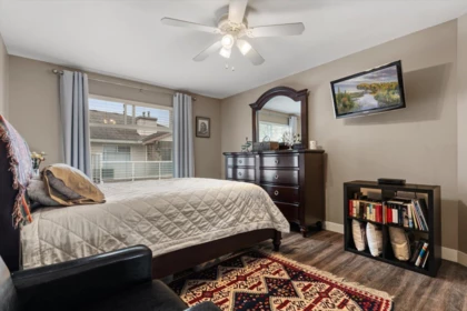 Basement Recreation Room Photo of 217 6875 121 Street, Surrey, BC