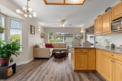 Breakfast Nook Photo of 217 6875 121 Street, Surrey, BC