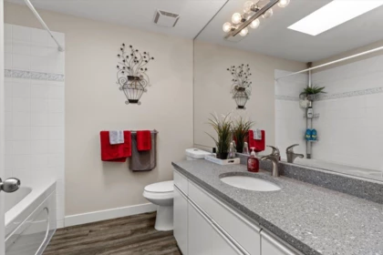 Garage Interior Photo of 217 6875 121 Street, Surrey, BC