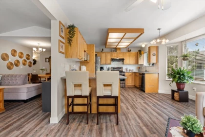 Kitchen Island Photo of 217 6875 121 Street, Surrey, BC