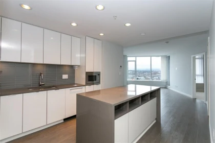 Kitchen Island Photo of 1710 8333 Sweet Avenue, Richmond, BC