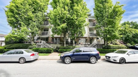 Backyard Photo of 306 2393 Welcher Avenue, Port Coquitlam, BC
