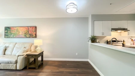 Breakfast Nook Photo of 306 2393 Welcher Avenue, Port Coquitlam, BC