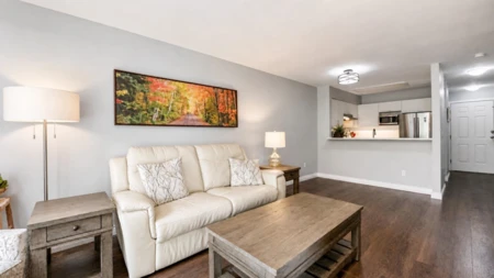 Kitchen Island Photo of 306 2393 Welcher Avenue, Port Coquitlam, BC