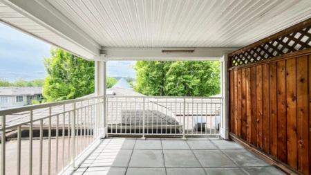 Outdoor Patio Photo of 306 2393 Welcher Avenue, Port Coquitlam, BC