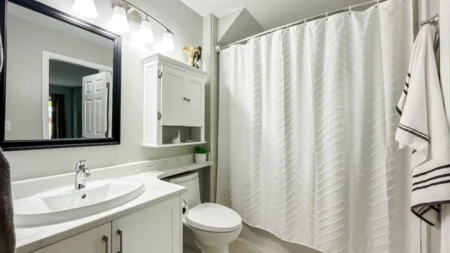 Powder Room Photo of 306 2393 Welcher Avenue, Port Coquitlam, BC
