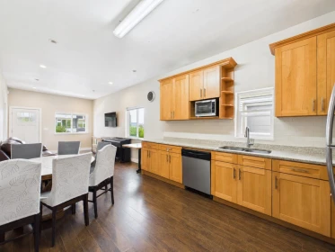 Breakfast Nook Photo of 1011 Auckland Street, New Westminster, BC