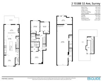 Outdoor Deck Photo of 2 15588 32 Avenue, Surrey, BC