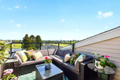Backyard Photo of 433 19673 Meadow Gardens Way, Pitt Meadows, BC