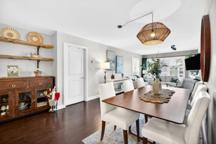 Breakfast Nook Photo of 433 19673 Meadow Gardens Way, Pitt Meadows, BC