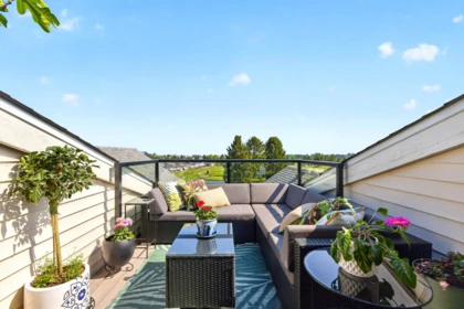 Outdoor Deck Photo of 433 19673 Meadow Gardens Way, Pitt Meadows, BC