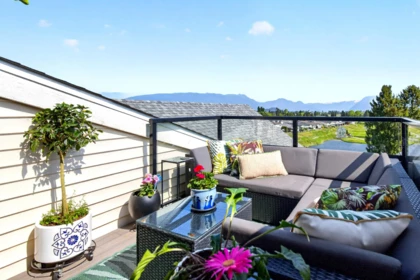 Outdoor Patio Photo of 433 19673 Meadow Gardens Way, Pitt Meadows, BC