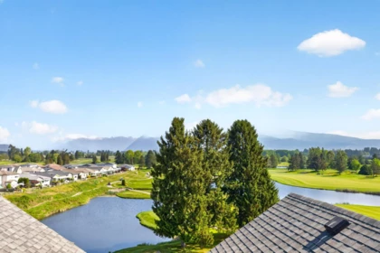 Swimming Pool Photo of 433 19673 Meadow Gardens Way, Pitt Meadows, BC