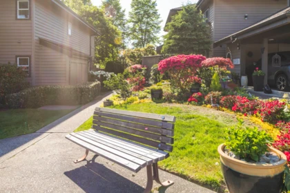 Backyard Photo of 836 Roche Point Drive, North Vancouver, BC