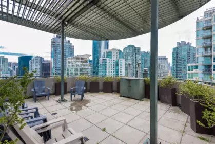 Basement Recreation Room Photo of 2302 555 Jervis Street, Vancouver, BC