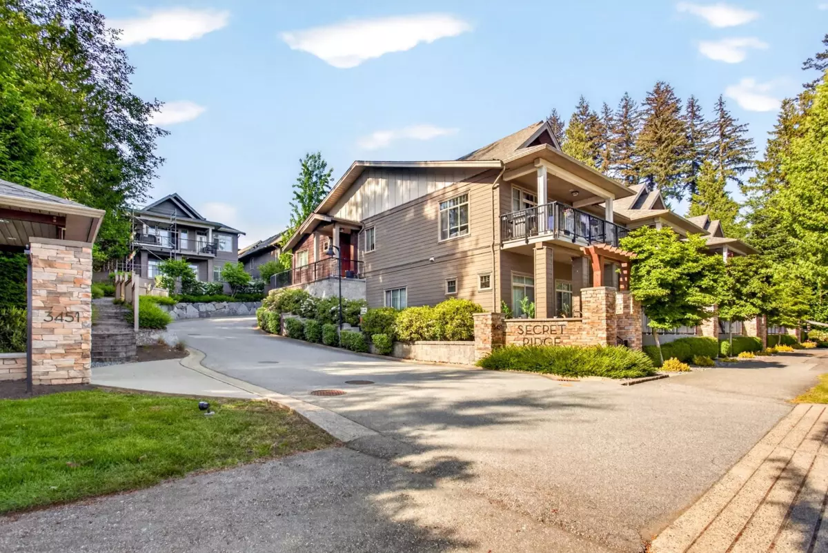 Exterior Rear Photo of 103 3451 Burke Village Promenade, Coquitlam, BC