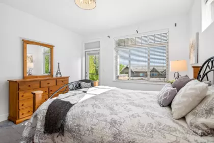 Laundry Room Photo of 103 3451 Burke Village Promenade, Coquitlam, BC