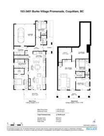 Playground / Recreational Area Near 103 3451 Burke Village Promenade, Coquitlam, BC