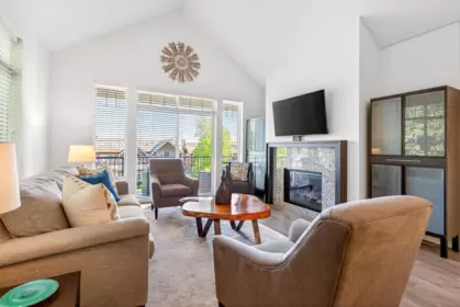 Primary Bedroom Photo of 103 3451 Burke Village Promenade, Coquitlam, BC