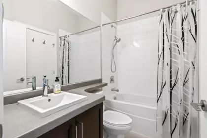 Street View Photo of 103 3451 Burke Village Promenade, Coquitlam, BC