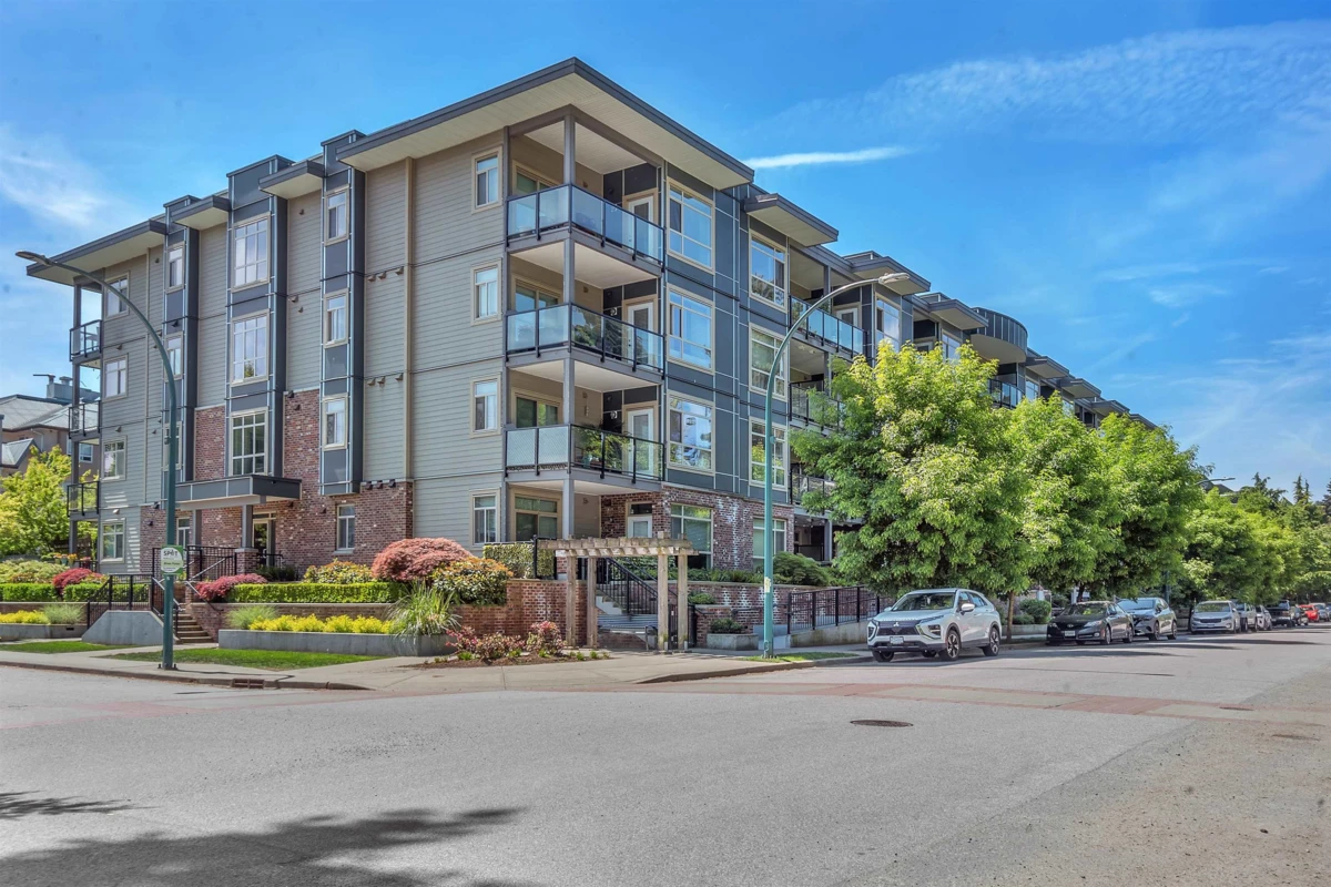 Exterior Rear Photo of 216 2436 Kelly Avenue, Port Coquitlam, BC