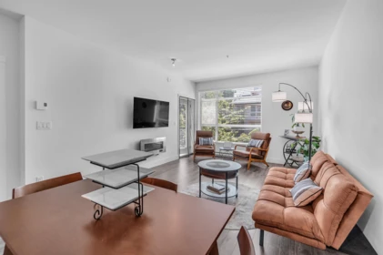 Aerial View of 216 2436 Kelly Avenue, Port Coquitlam, BC