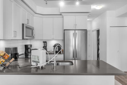 Breakfast Nook Photo of 216 2436 Kelly Avenue, Port Coquitlam, BC