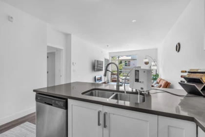 Kitchen Island Photo of 216 2436 Kelly Avenue, Port Coquitlam, BC