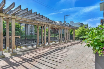 Outdoor Deck Photo of 216 2436 Kelly Avenue, Port Coquitlam, BC