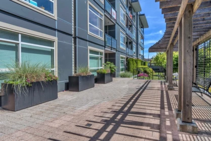 Outdoor Patio Photo of 216 2436 Kelly Avenue, Port Coquitlam, BC