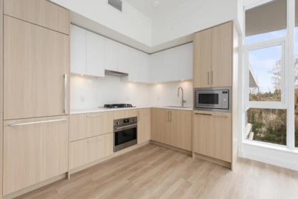 Basement Recreation Room Photo of 305 9675 King George Boulevard, Surrey, BC