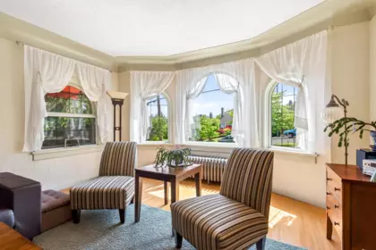 Breakfast Nook Photo of 355 Cumberland Street, New Westminster, BC