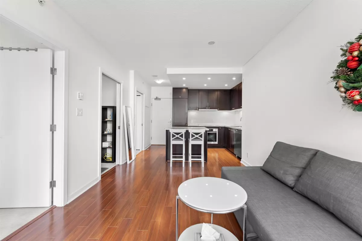 Dining Area Photo of 808 821 Cambie Street, Vancouver, BC