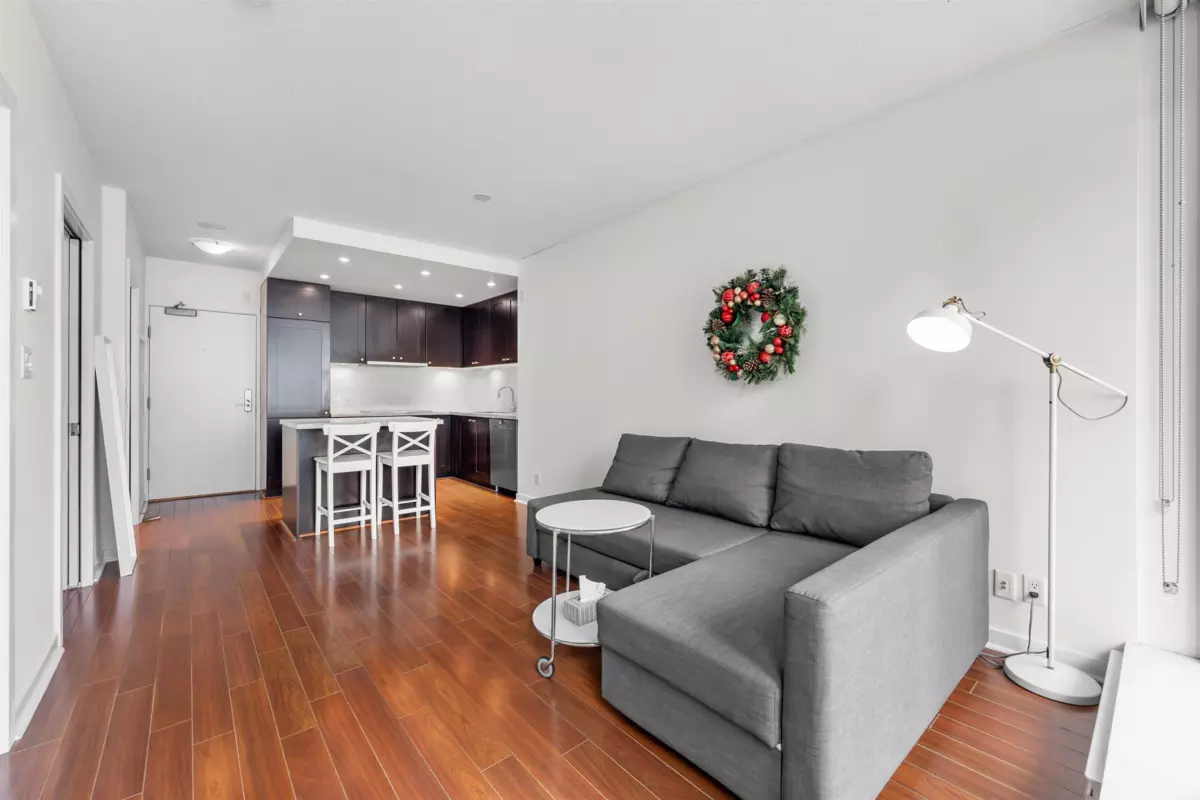 Family Room Photo of 808 821 Cambie Street, Vancouver, BC