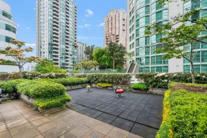 Backyard Photo of 808 821 Cambie Street, Vancouver, BC