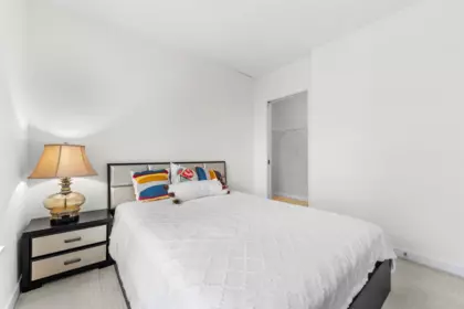 Bedroom 3 Photo of 808 821 Cambie Street, Vancouver, BC
