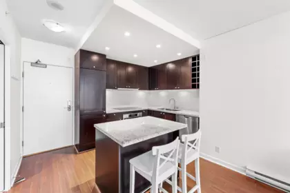 Breakfast Nook Photo of 808 821 Cambie Street, Vancouver, BC