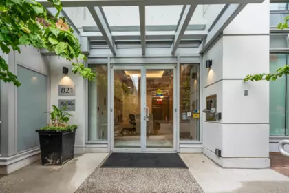 Garden / Landscaping Photo of 808 821 Cambie Street, Vancouver, BC