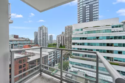 Laundry Room Photo of 808 821 Cambie Street, Vancouver, BC