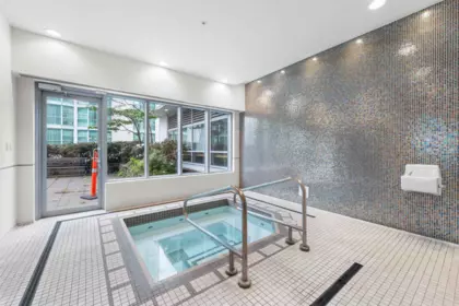 Outdoor Patio Photo of 808 821 Cambie Street, Vancouver, BC