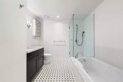 Powder Room Photo of 808 821 Cambie Street, Vancouver, BC