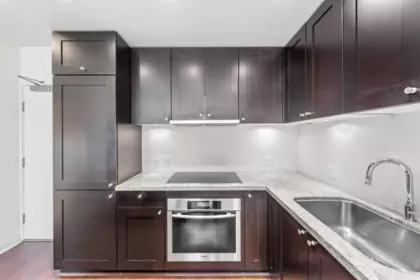 Primary Bedroom Photo of 808 821 Cambie Street, Vancouver, BC