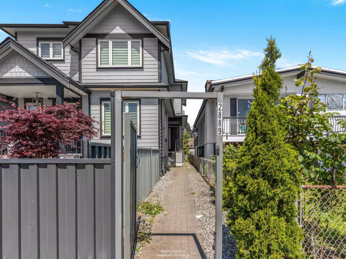 Exterior Rear Photo of 2889 Mcgill Street, Vancouver, BC
