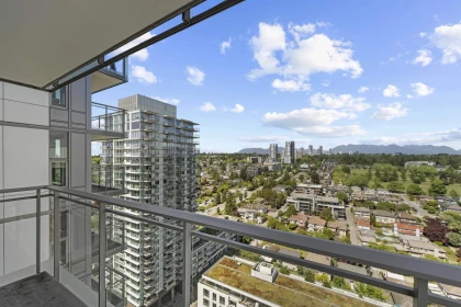 Hallway Photo of 2709 455 SW Marine Drive, Vancouver, BC