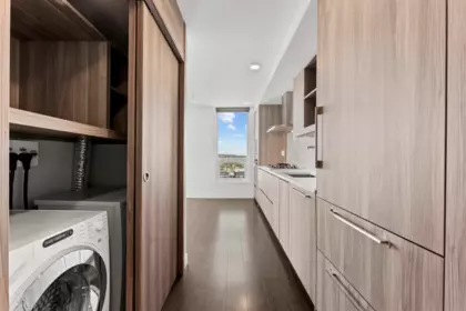 Kitchen Island Photo of 2709 455 SW Marine Drive, Vancouver, BC