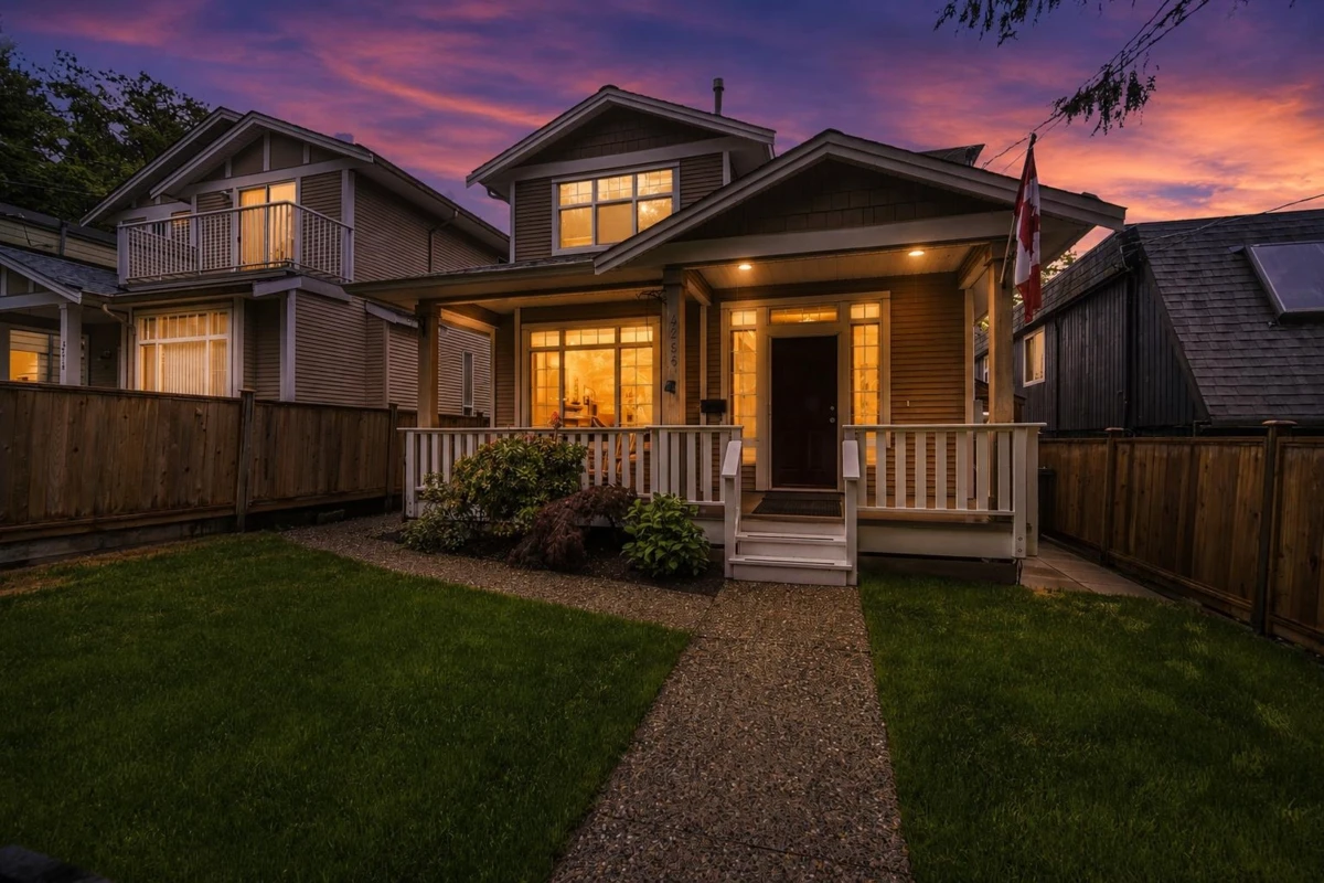 Exterior Rear Photo of 4268 Hoskins Road, North Vancouver, BC
