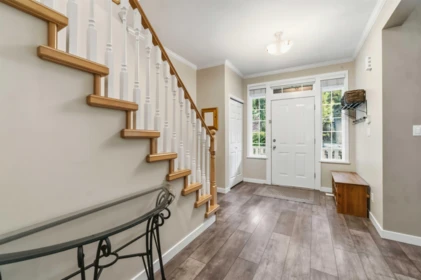 Powder Room Photo of 4268 Hoskins Road, North Vancouver, BC