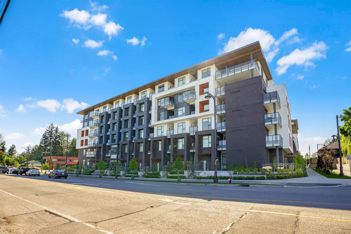 Exterior Rear Photo of E206 10829 140 Street, Surrey, BC