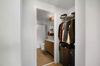 Hallway Photo of E206 10829 140 Street, Surrey, BC