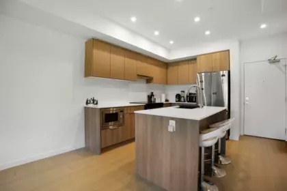 Kitchen Island Photo of E206 10829 140 Street, Surrey, BC